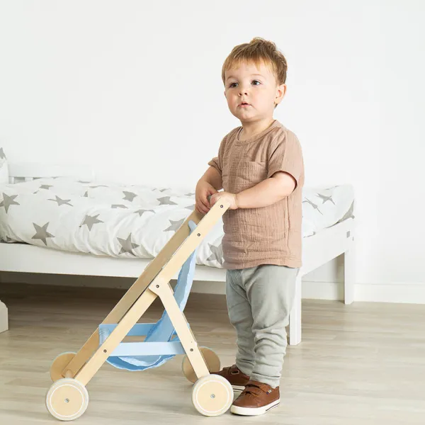 Tidlo Doll's Stroller