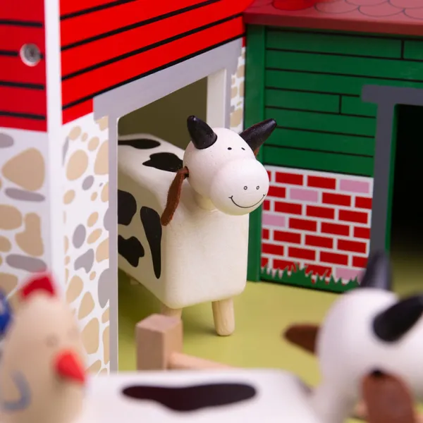 Tidlo Farm Toy Bundle