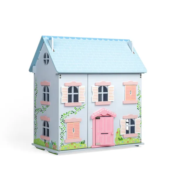 Tidlo Wooden Dolls House Bundle