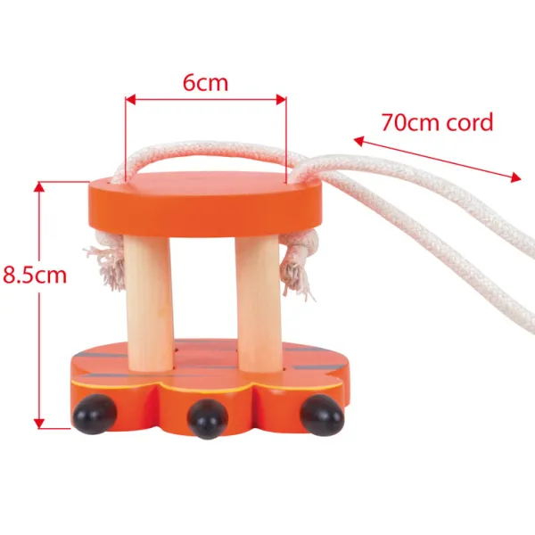 Bigjigs Toys Tiger Footwalkers
