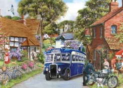 House of Puzzles Tight Corner - 500 Piece Jigsaw Puzzle