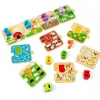 Bigjigs Toys 1-10 Tile Puzzle