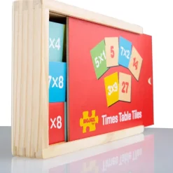 Bigjigs Toys Times Table Box