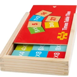 Bigjigs Toys Times Table Box