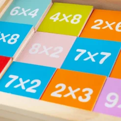 Bigjigs Toys Times Table Box