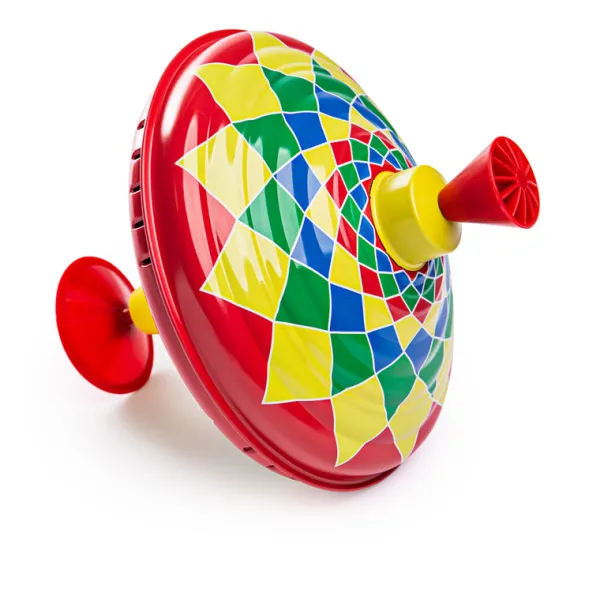 Bigjigs Toys Tin Humming Top
