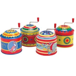 Schylling Tin Music Boxes (Sold Individually)