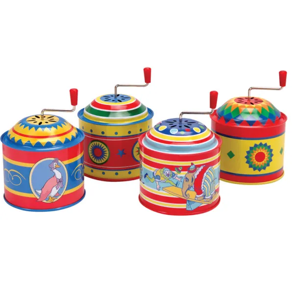 Schylling Tin Music Boxes (Sold Individually)