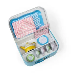 Bigjigs Toys Tin Tea Set