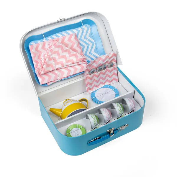 Bigjigs Toys Tin Tea Set