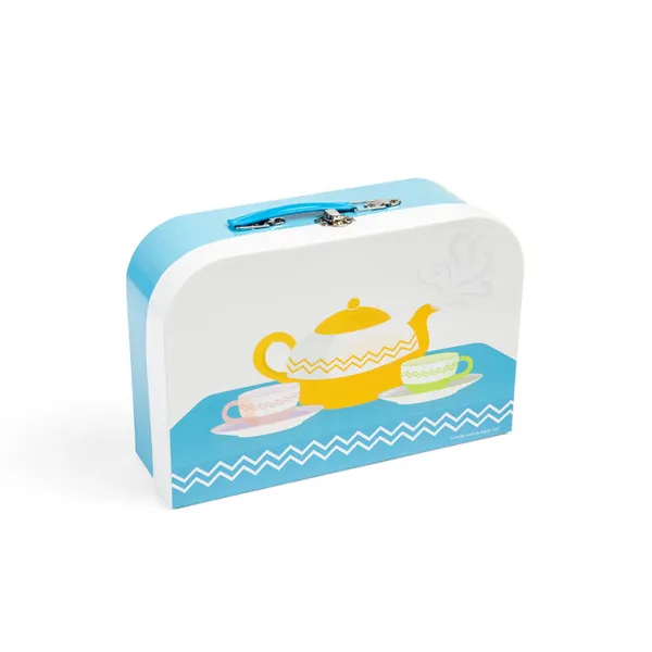 Bigjigs Toys Tin Tea Set