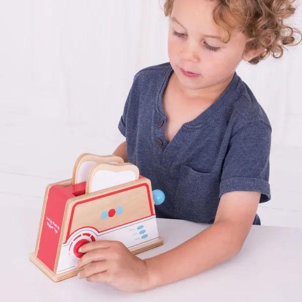 Bigjigs Toys Toaster