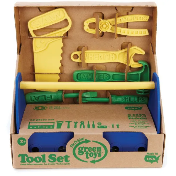 Green Toys Tool Set - BLUE