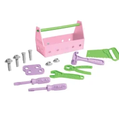Green Toys Tool Set (Pink)