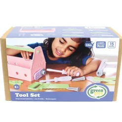 Green Toys Tool Set (Pink)