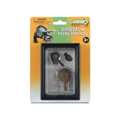 CollectA Tooth & Tail Club Of Ankylosaurus In Display Case