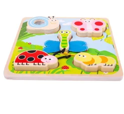Tidlo Touch and Feel Puzzle (Insects)