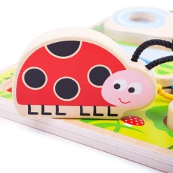 Tidlo Touch and Feel Puzzle (Insects)