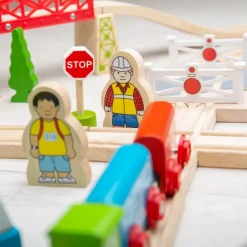 Bigjigs Rail Town and Country Train Set