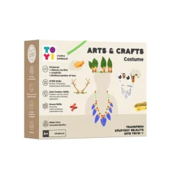 Toyi Arts and Crafts Costume Building Kit