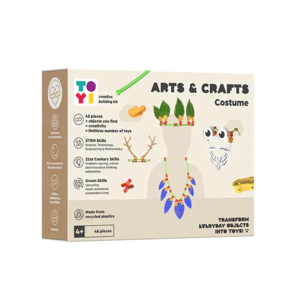 Toyi Arts and Crafts Costume Building Kit