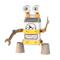 Toyi Arts and Crafts Robot Building Kit