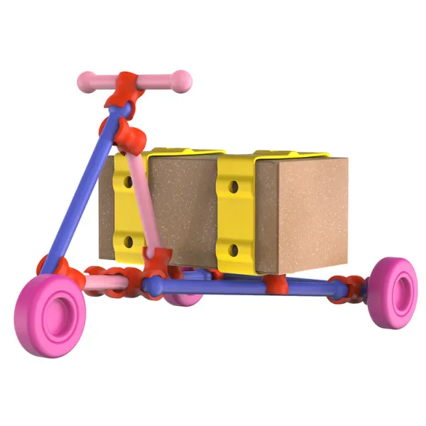 Toyi Basic Vehicle Building Kit