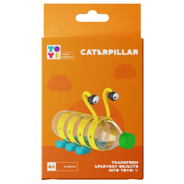 Toyi Caterpillar Mini Kit