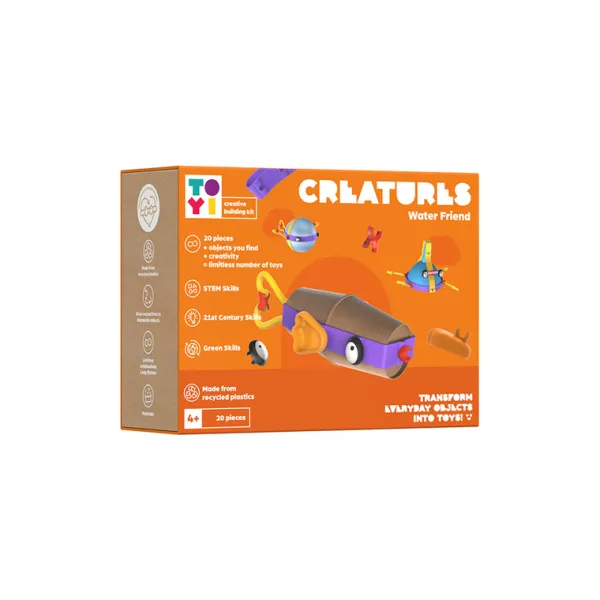 Toyi Creatures Water Friend Building Kit