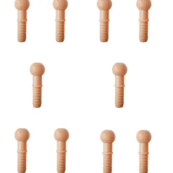Bigjigs Rail Track Connectors (Pack of 10)