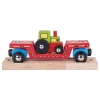 Bigjigs Rail Tractor Low Loader