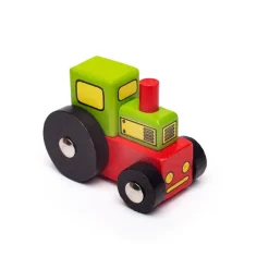 Bigjigs Rail Tractor Low Loader