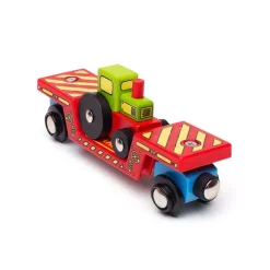 Bigjigs Rail Tractor Low Loader