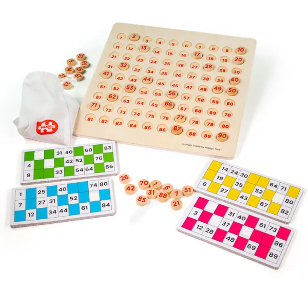 Bigjigs Toys Traditional Bingo