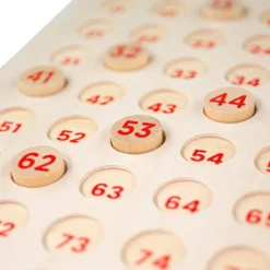 Bigjigs Toys Traditional Bingo
