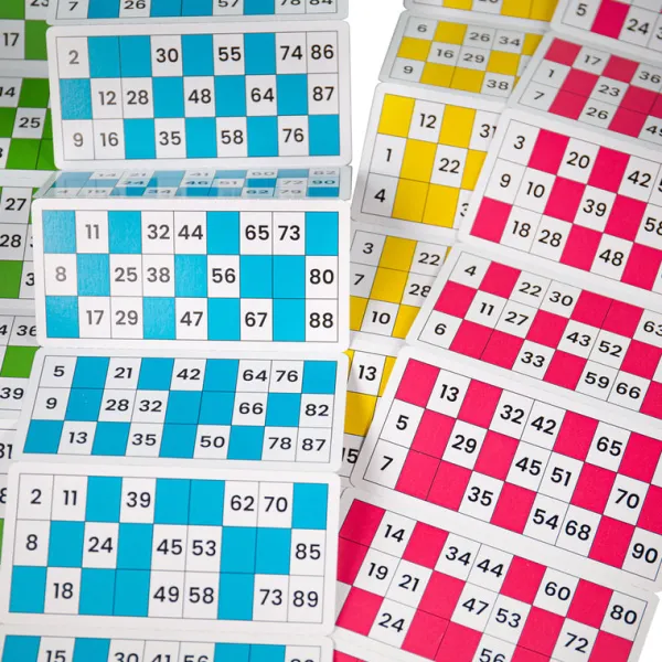 Bigjigs Toys Traditional Bingo