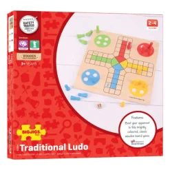 Bigjigs Toys Traditional Ludo