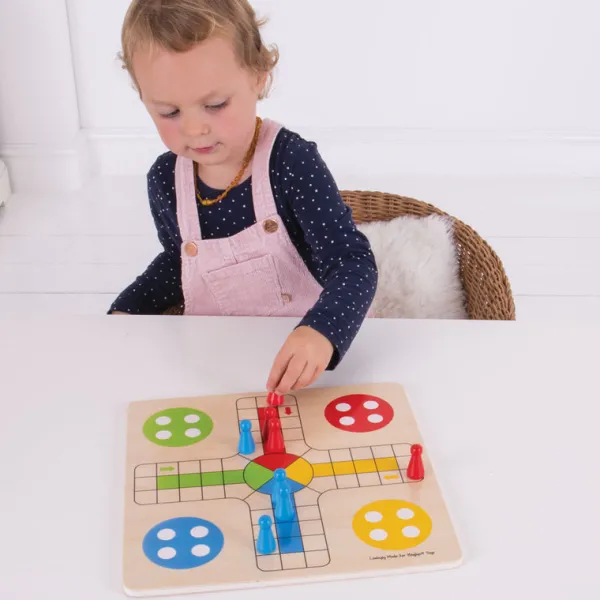 Bigjigs Toys Traditional Ludo