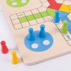 Bigjigs Toys Traditional Ludo