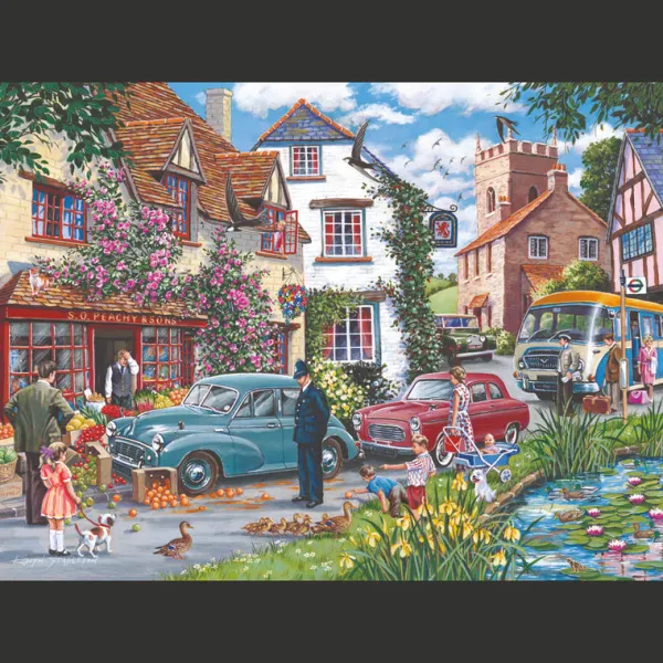 House of Puzzles Traffic Jam BIG 500 Puzzle