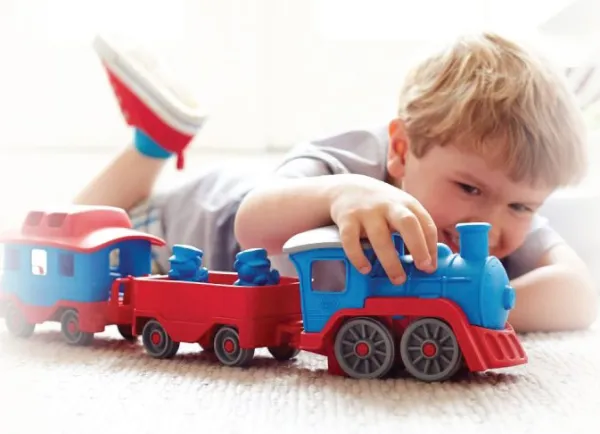 Green Toys Train (Blue)