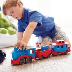 Green Toys Train (Blue)