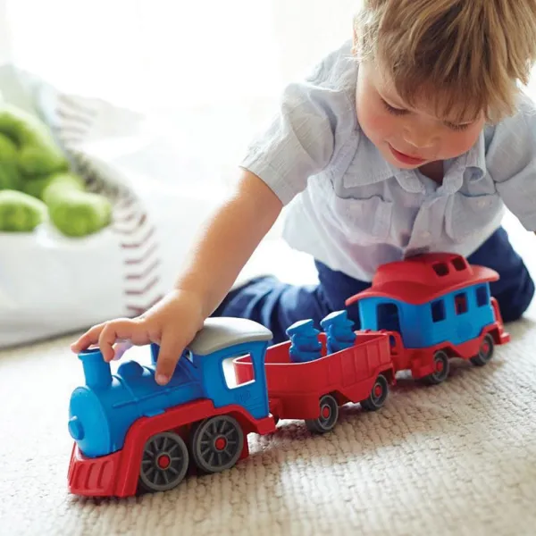 Green Toys Train (Blue)