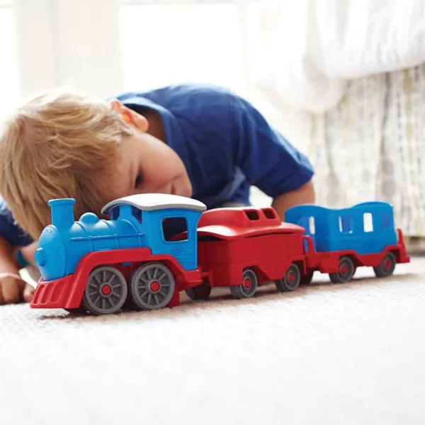 Green Toys Train (Blue)