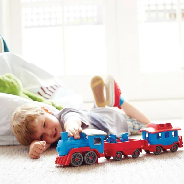 Green Toys Train (Blue)