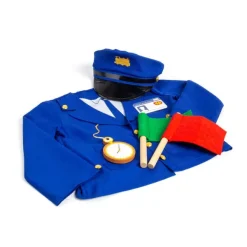 Bigjigs Toys Train Conductor Dress Up