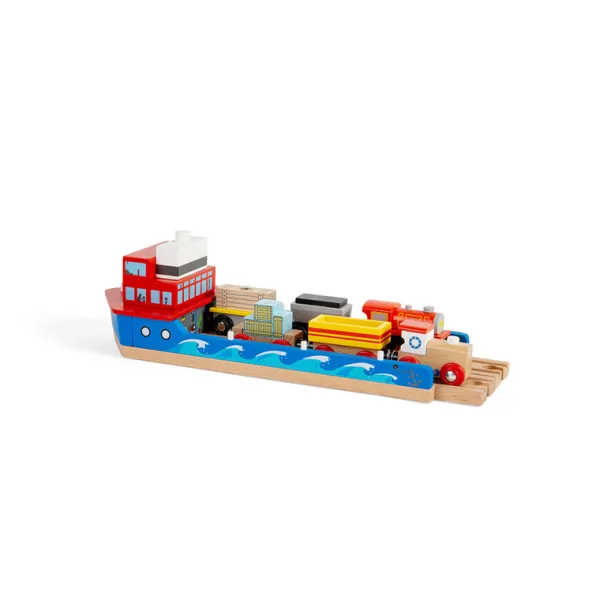 Bigjigs Rail Train Ferry