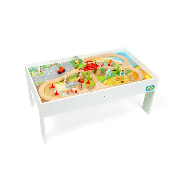 Bigjigs Rail Train Set & Table