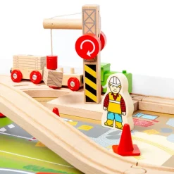 Bigjigs Rail Train Set & Table