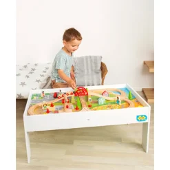 Bigjigs Rail Train Set & Table